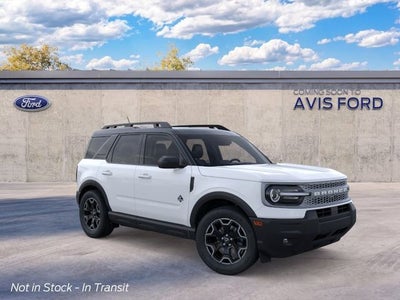 2026 Ford Bronco Sport Outer Banks®