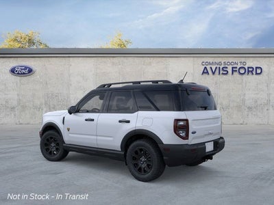 2026 Ford Bronco Sport Badlands®
