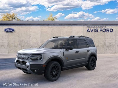 2026 Ford Bronco Sport Badlands®