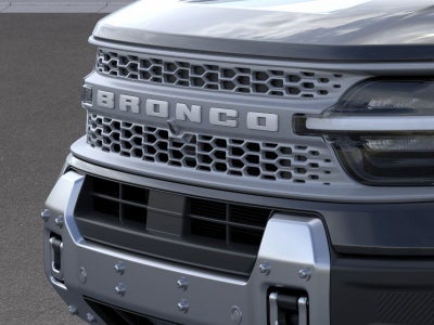 2025 Ford Bronco Sport Badlands®