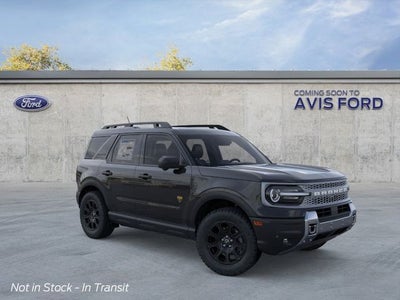 2026 Ford Bronco Sport Badlands®