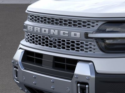 2026 Ford Bronco Sport Badlands®