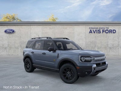2026 Ford Bronco Sport Badlands®