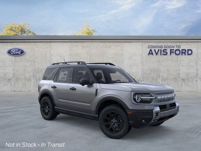 2026 Ford Bronco Sport Badlands®