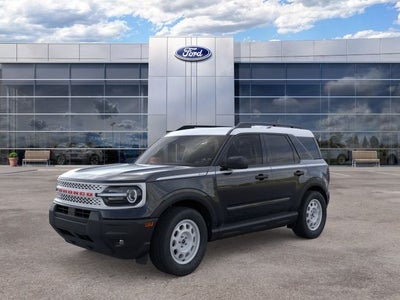 2026 Ford Bronco Sport Heritage