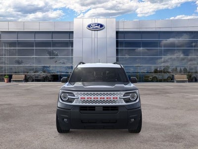 2026 Ford Bronco Sport Heritage