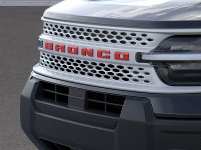 2025 Ford Bronco Sport Heritage