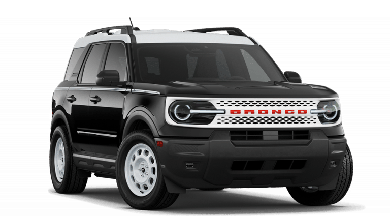 2026 Ford Bronco Sport Heritage