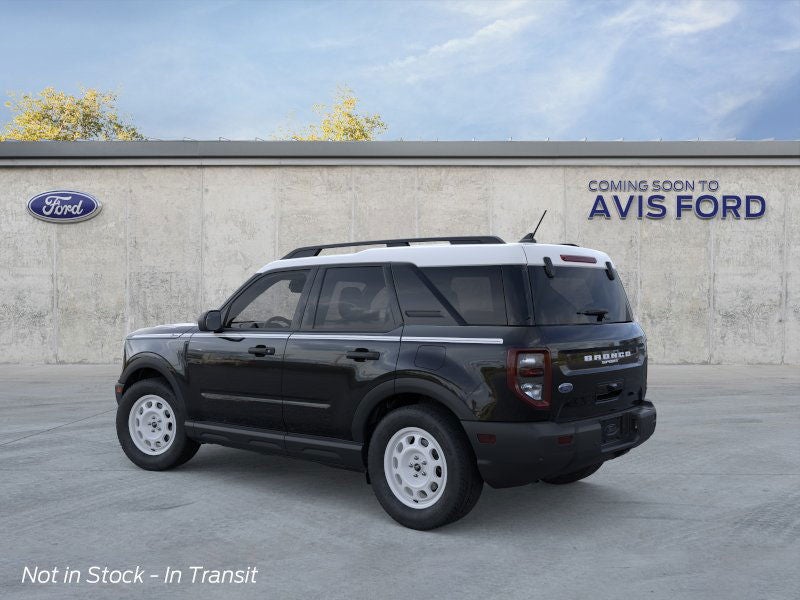 2026 Ford Bronco Sport Heritage