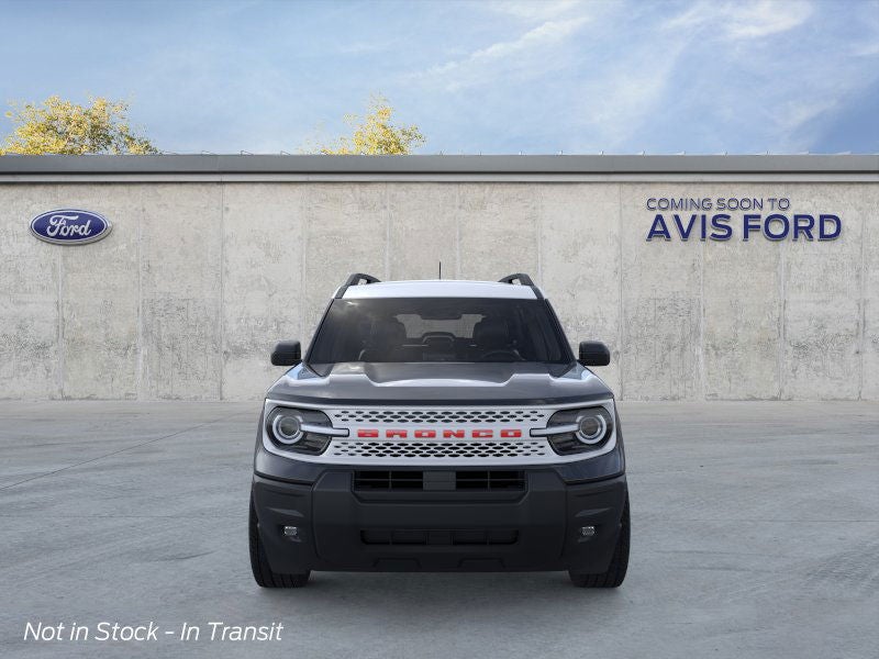 2026 Ford Bronco Sport Heritage