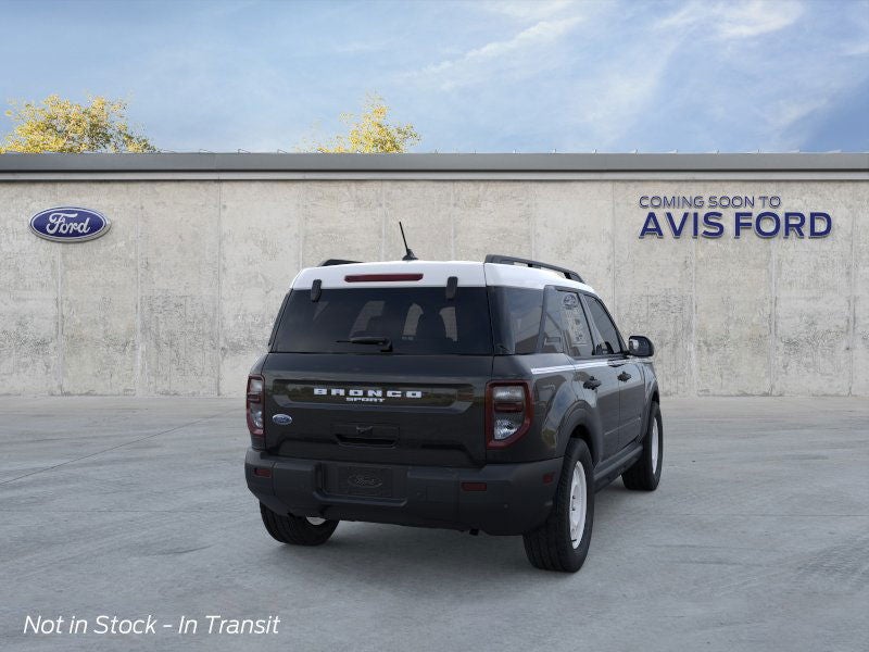 2026 Ford Bronco Sport Heritage