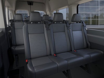 2025 Ford Transit Commercial Passenger Van XL