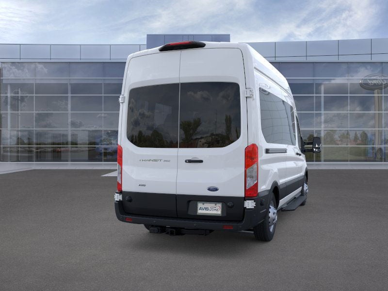 2025 Ford Transit Commercial Passenger Van XL