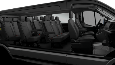 2026 Ford Transit Commercial Passenger Van XLT