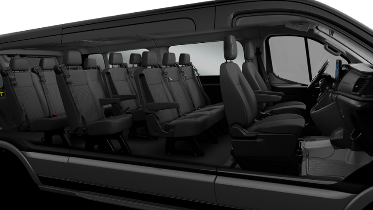 2026 Ford Transit Commercial Passenger Van XLT