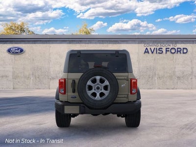 2026 Ford Bronco Big Bend