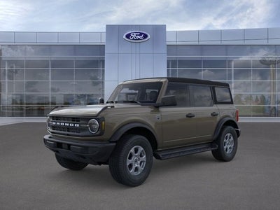 2026 Ford Bronco Big Bend