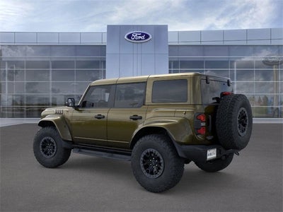 2025 Ford Bronco Raptor