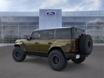 2025 Ford Bronco Raptor