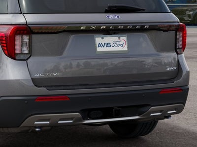 2027 Ford Explorer Active