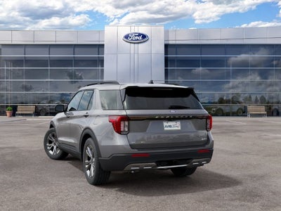 2027 Ford Explorer Active