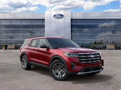 2027 Ford Explorer Active