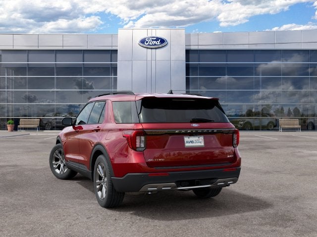 2027 Ford Explorer Active