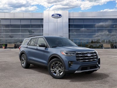 2027 Ford Explorer Active