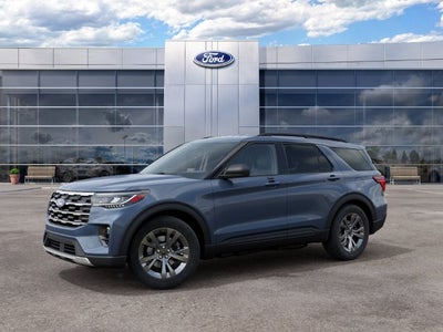 2027 Ford Explorer Active