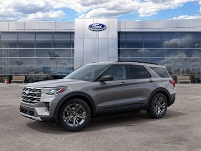 2027 Ford Explorer Active