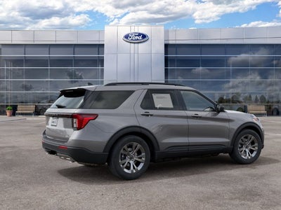 2027 Ford Explorer Active