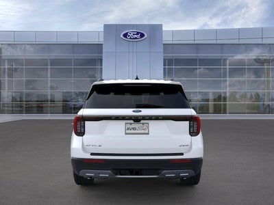 2026 Ford Explorer Active
