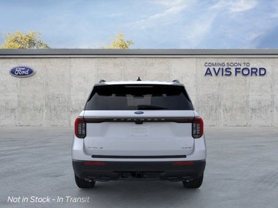 2026 Ford Explorer Active