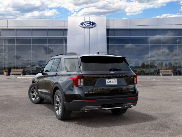 2027 Ford Explorer Active