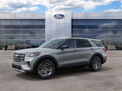 2027 Ford Explorer Active