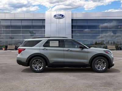 2027 Ford Explorer Active