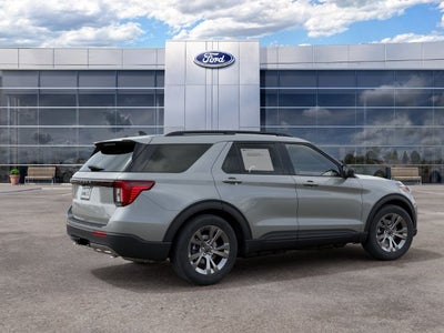 2027 Ford Explorer Active