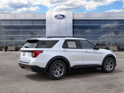 2027 Ford Explorer Active