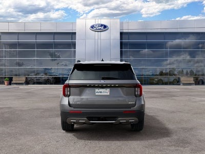 2027 Ford Explorer Active
