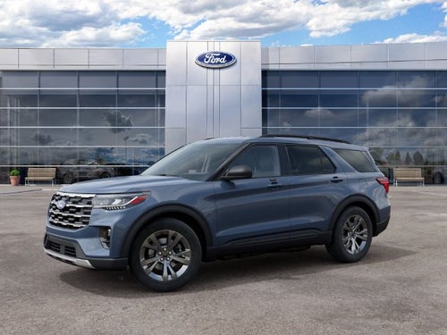 2027 Ford Explorer Active