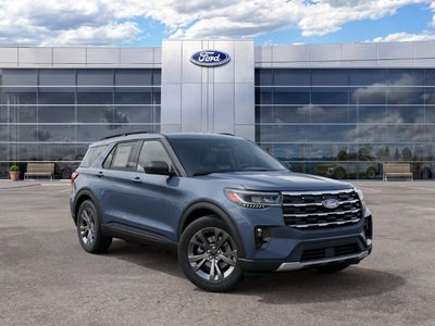 2027 Ford Explorer Active