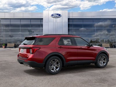 2027 Ford Explorer Active