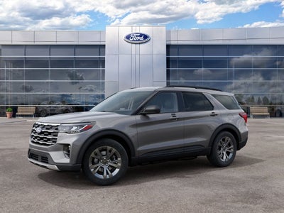 2027 Ford Explorer Active