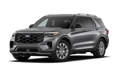2027 Ford Explorer Platinum