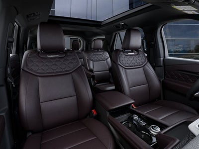 2027 Ford Explorer Platinum