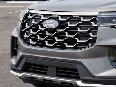 2027 Ford Explorer Platinum