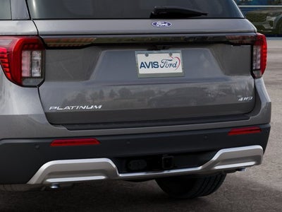 2027 Ford Explorer Platinum