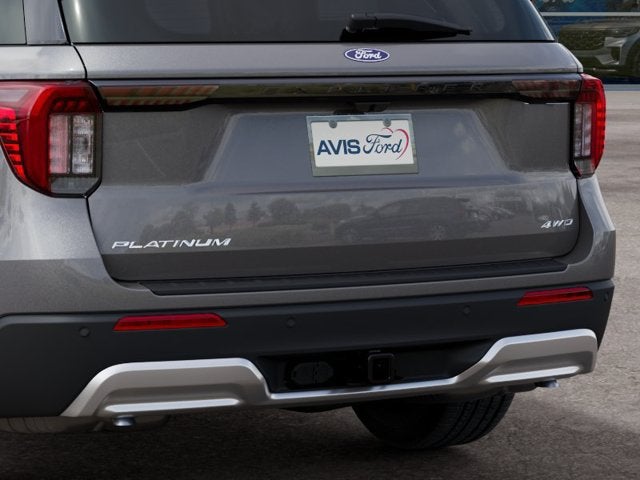 2027 Ford Explorer Platinum