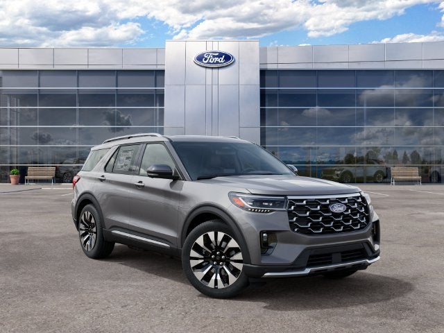 2027 Ford Explorer Platinum