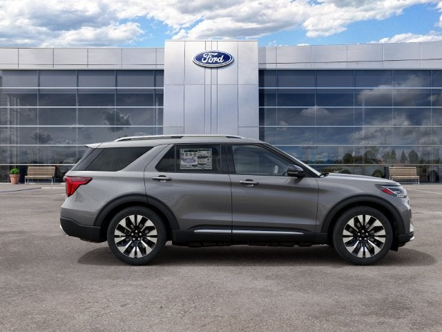 2027 Ford Explorer Platinum